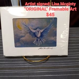 Lisa Mcginty ORIGINAL Art card